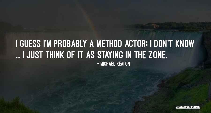 Blontrock Gistel Quotes By Michael Keaton Blontrock Gistel Quotes By Michael Keaton