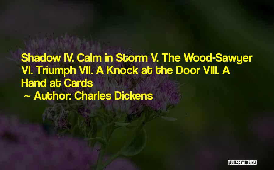 Blood And Ash Book Quotes By Charles Dickens