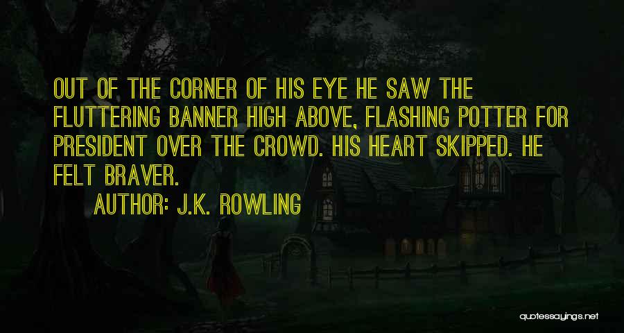 Blood And Ash Book Quotes By J.K. Rowling