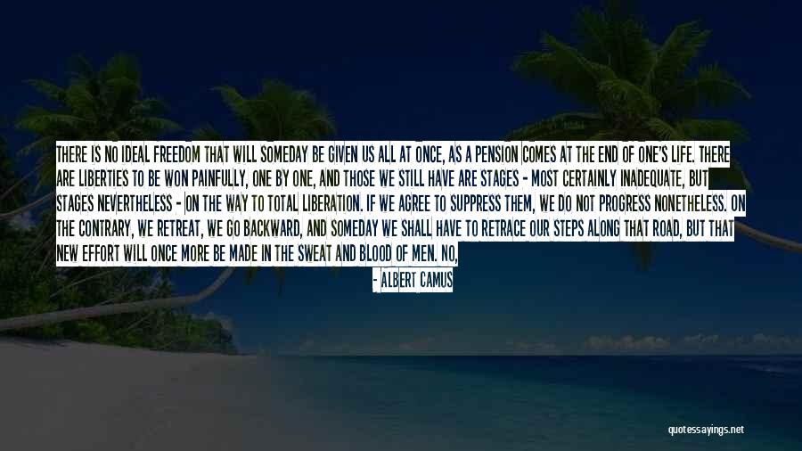 Blood And Freedom Quotes By Albert Camus Blood And Freedom Quotes By Albert Camus