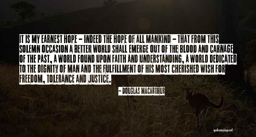 Blood And Freedom Quotes By Douglas MacArthur Blood And Freedom Quotes By Douglas MacArthur