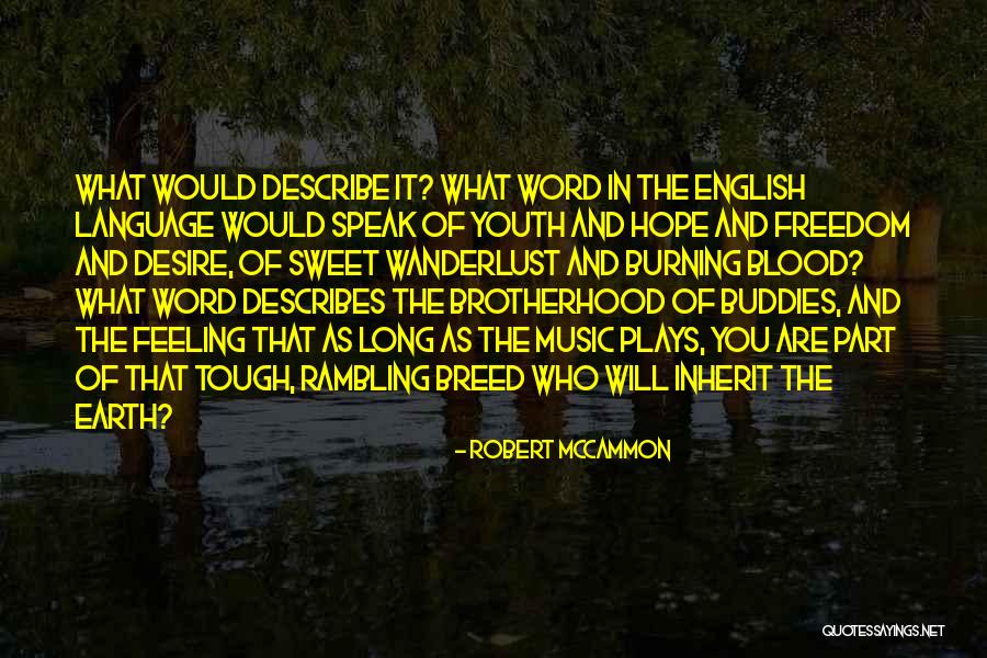 Blood And Freedom Quotes By Robert McCammon Blood And Freedom Quotes By Robert McCammon