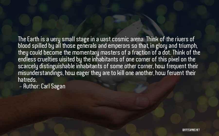 Blood And Glory Quotes By Carl Sagan