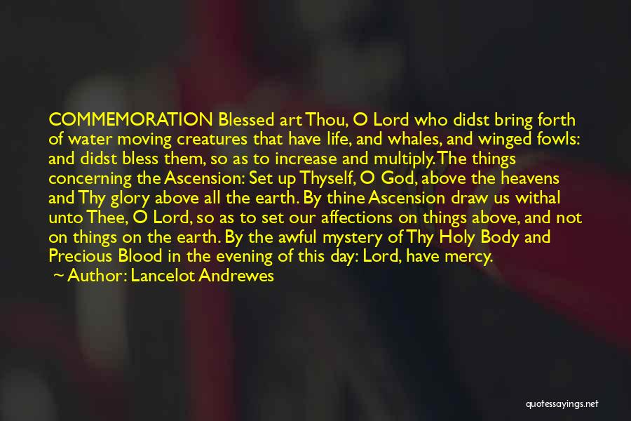 Blood And Glory Quotes By Lancelot Andrewes