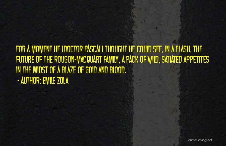 Blood And Gold Quotes By Emile Zola