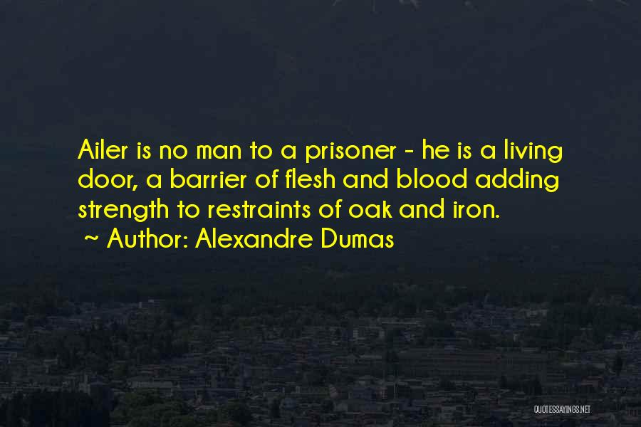 Blood And Iron Quotes By Alexandre Dumas