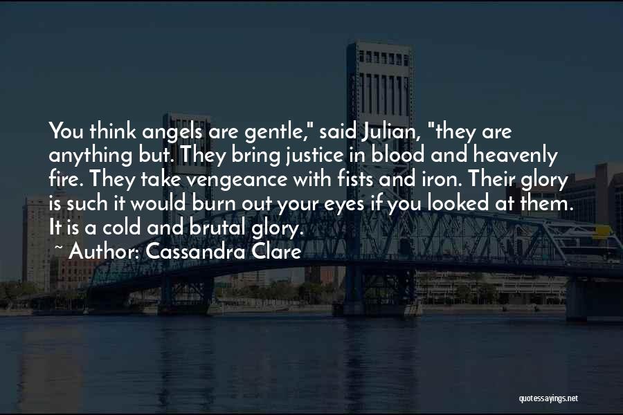 Blood And Iron Quotes By Cassandra Clare