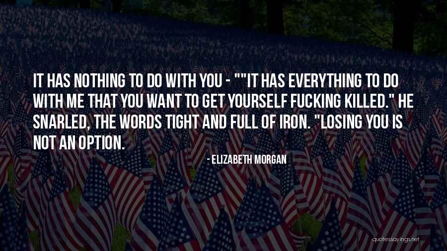 Blood And Iron Quotes By Elizabeth Morgan