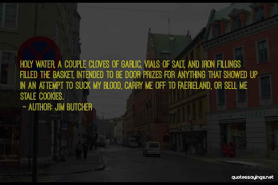 Blood And Iron Quotes By Jim Butcher