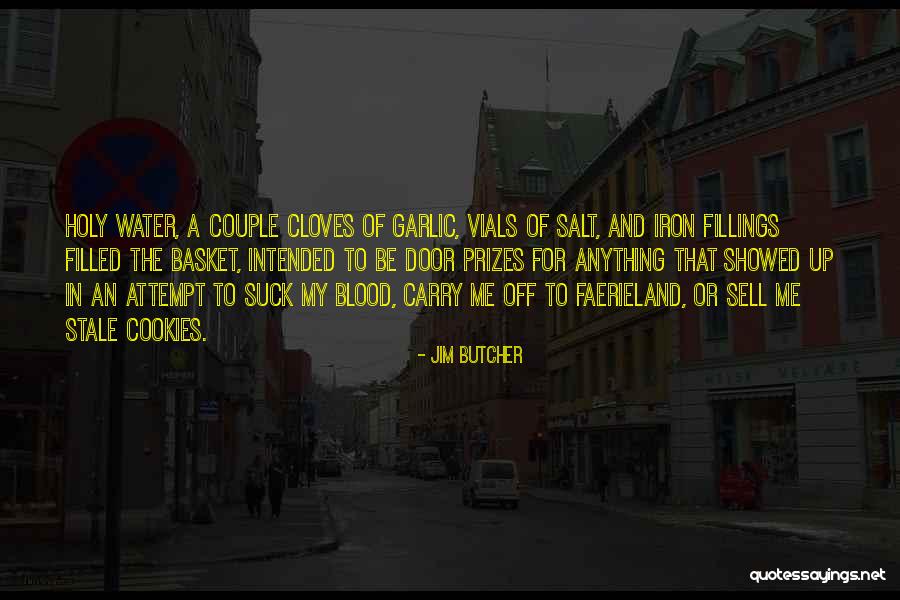 Blood And Iron Quotes By Jim Butcher