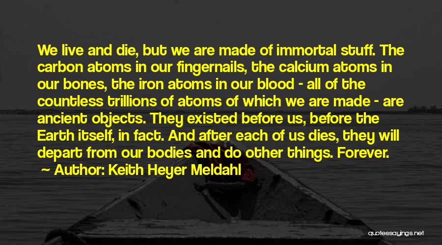 Blood And Iron Quotes By Keith Heyer Meldahl