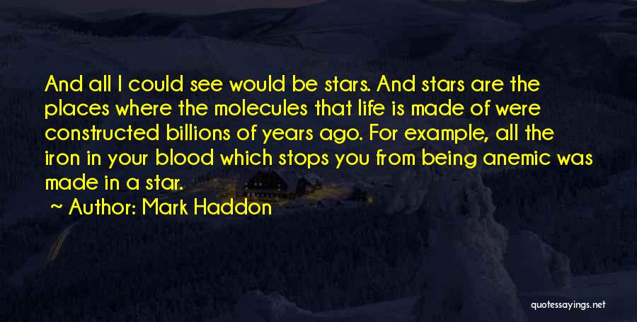 Blood And Iron Quotes By Mark Haddon