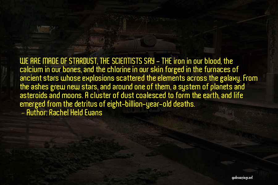 Blood And Iron Quotes By Rachel Held Evans