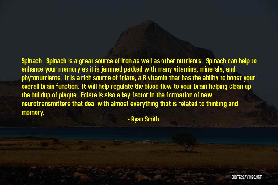 Blood And Iron Quotes By Ryan Smith