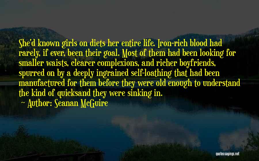 Blood And Iron Quotes By Seanan McGuire