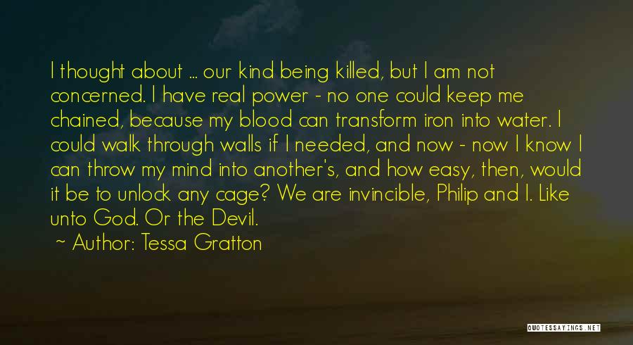 Blood And Iron Quotes By Tessa Gratton