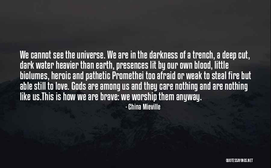 Blood And Love Quotes By China Mieville Blood And Love Quotes By China Mieville