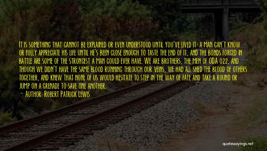 Blood And Love Quotes By Robert Patrick Lewis