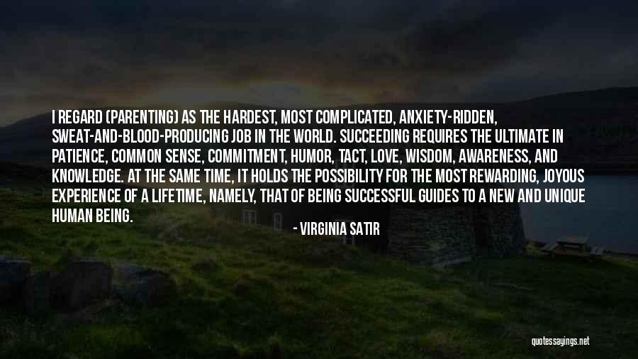 Blood And Love Quotes By Virginia Satir Blood And Love Quotes By Virginia Satir