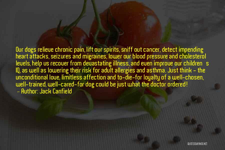 Blood And Loyalty Quotes By Jack Canfield