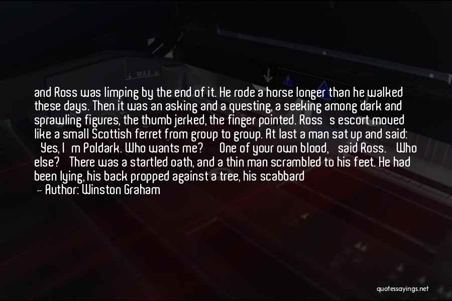 Blood And Starlight Quotes By Winston Graham