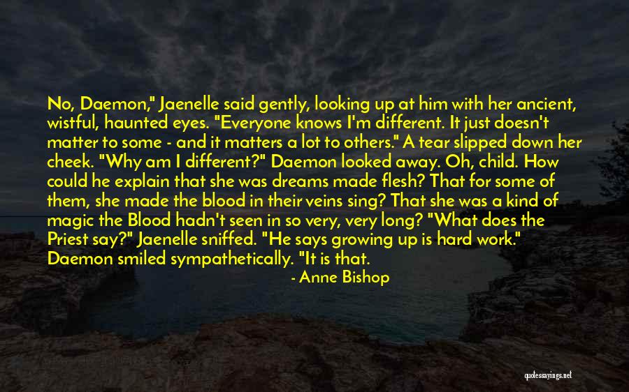 Blood And Veins Quotes By Anne Bishop Blood And Veins Quotes By Anne Bishop
