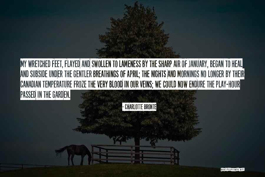 Blood And Veins Quotes By Charlotte Bronte Blood And Veins Quotes By Charlotte Bronte