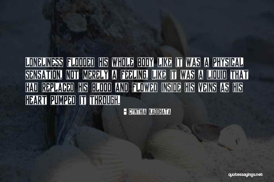 Blood And Veins Quotes By Cynthia Kadohata Blood And Veins Quotes By Cynthia Kadohata