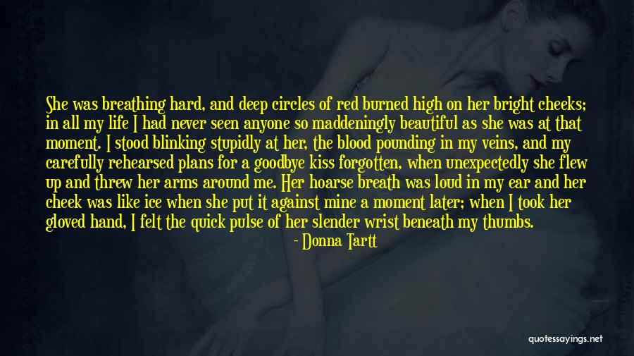 Blood And Veins Quotes By Donna Tartt Blood And Veins Quotes By Donna Tartt