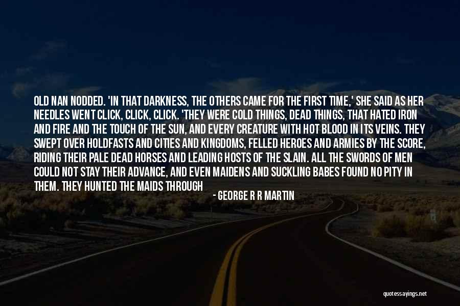 Blood And Veins Quotes By George R R Martin Blood And Veins Quotes By George R R Martin