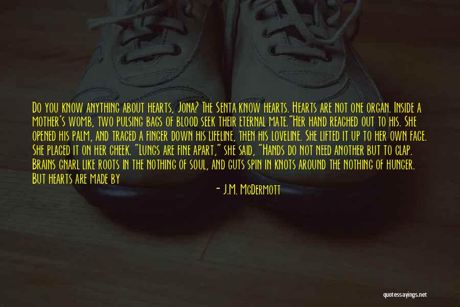 Blood And Veins Quotes By J.M. McDermott Blood And Veins Quotes By J.M. McDermott