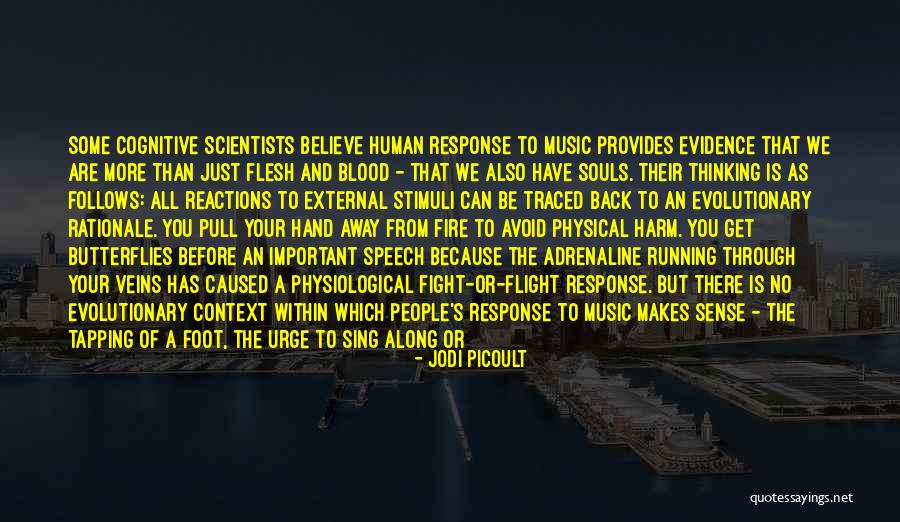 Blood And Veins Quotes By Jodi Picoult Blood And Veins Quotes By Jodi Picoult