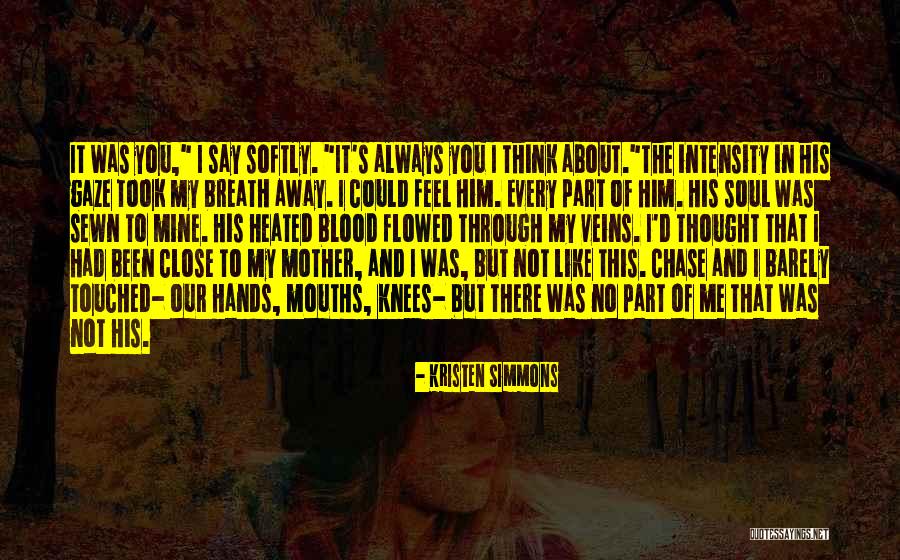 Blood And Veins Quotes By Kristen Simmons Blood And Veins Quotes By Kristen Simmons