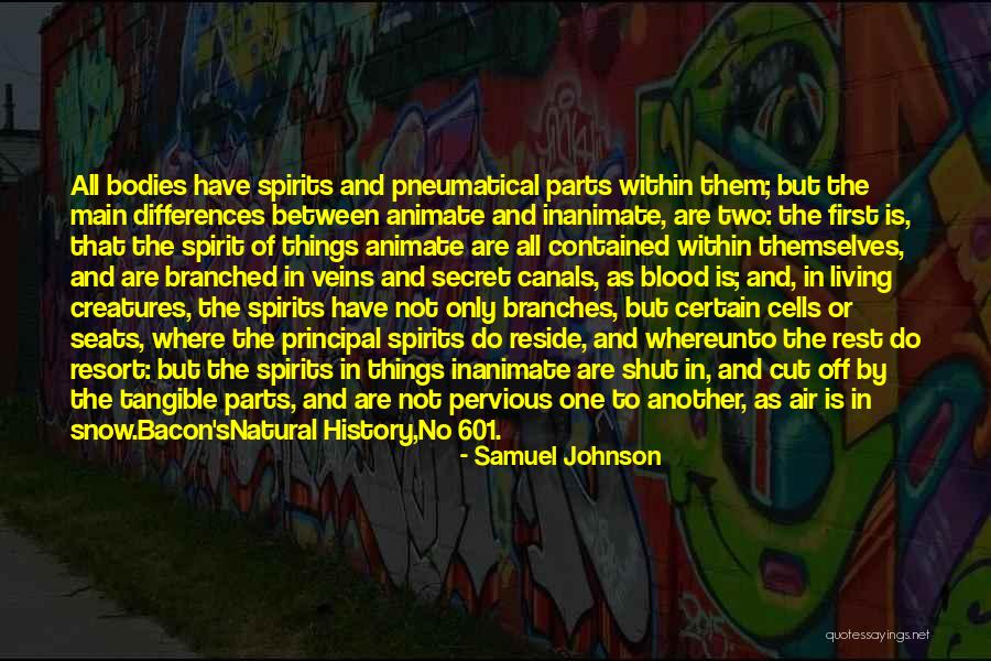 Blood And Veins Quotes By Samuel Johnson Blood And Veins Quotes By Samuel Johnson