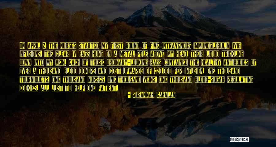 Blood And Veins Quotes By Susannah Cahalan Blood And Veins Quotes By Susannah Cahalan
