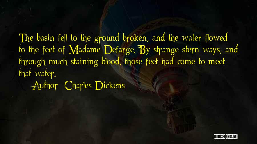 Blood And Water Quotes By Charles Dickens