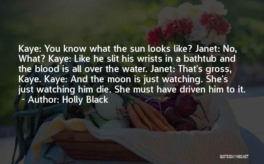 Blood And Water Quotes By Holly Black