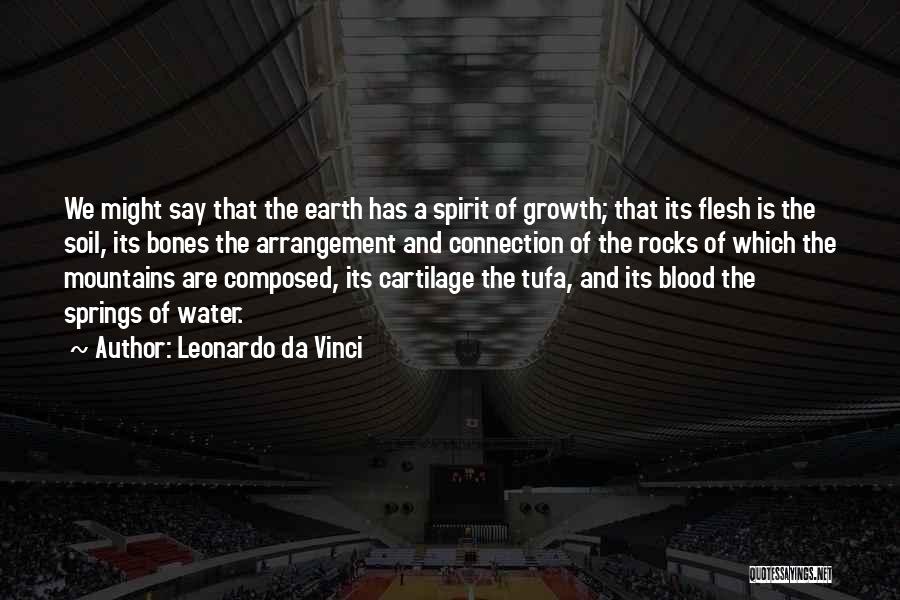 Blood And Water Quotes By Leonardo Da Vinci