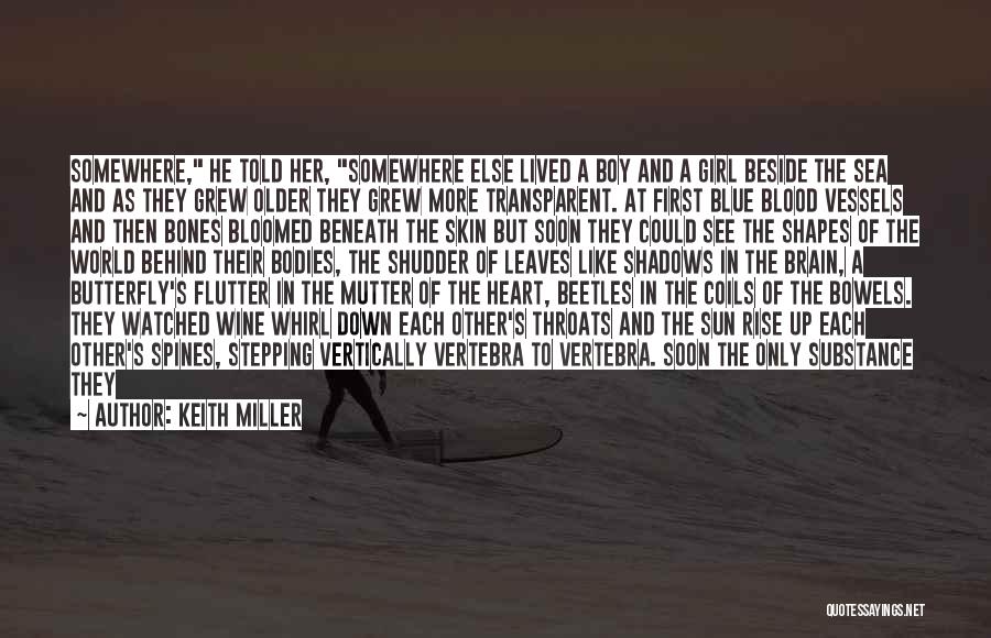 Blood And Wine Quotes By Keith Miller