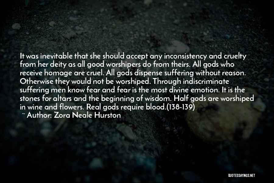 Blood And Wine Quotes By Zora Neale Hurston