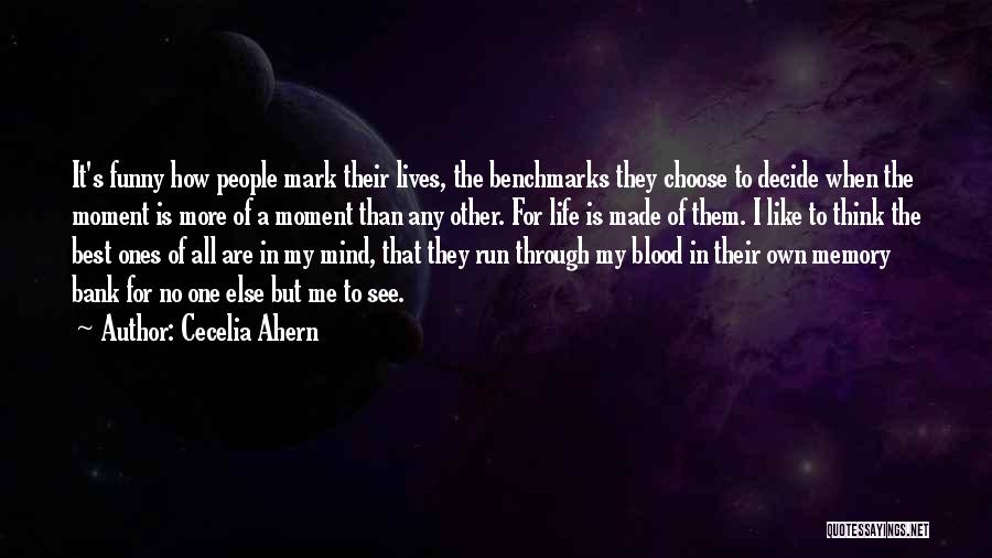 Blood Bank Quotes By Cecelia Ahern