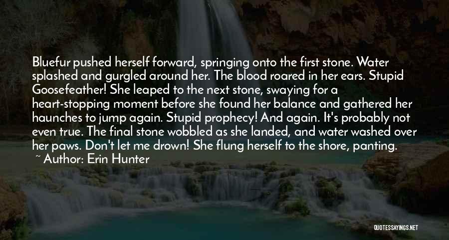 Blood Before Water Quotes By Erin Hunter