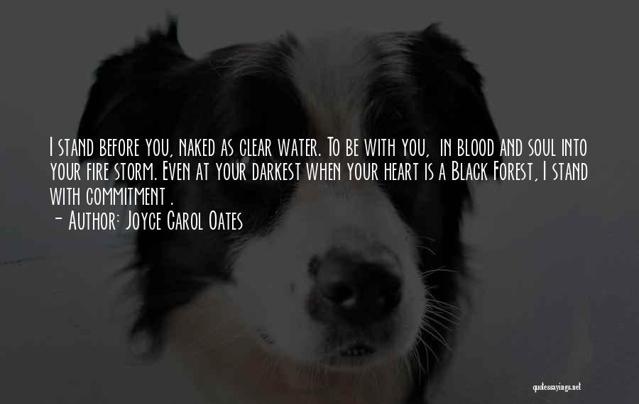 Blood Before Water Quotes By Joyce Carol Oates