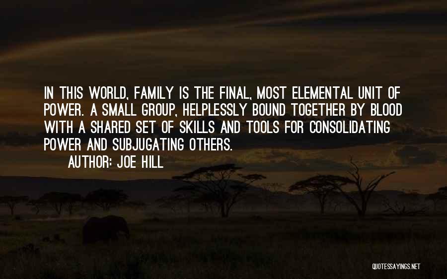 Blood Bound Quotes By Joe Hill