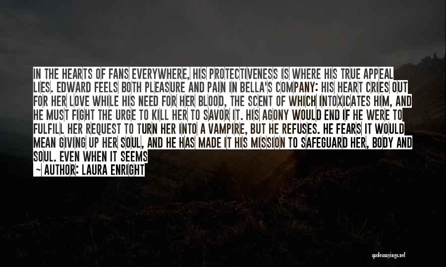 Blood Bound Quotes By Laura Enright