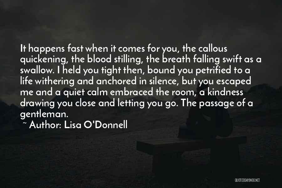 Blood Bound Quotes By Lisa O'Donnell