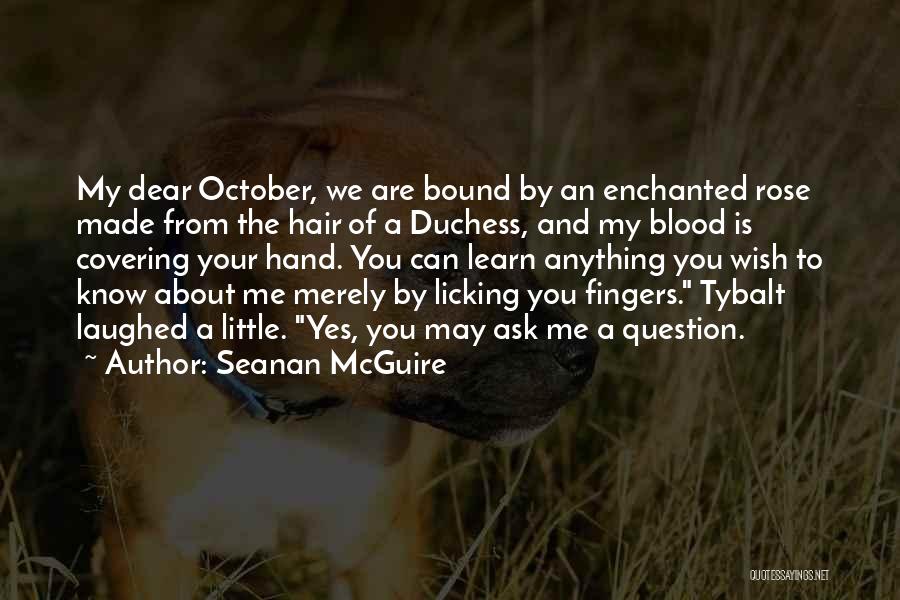 Blood Bound Quotes By Seanan McGuire