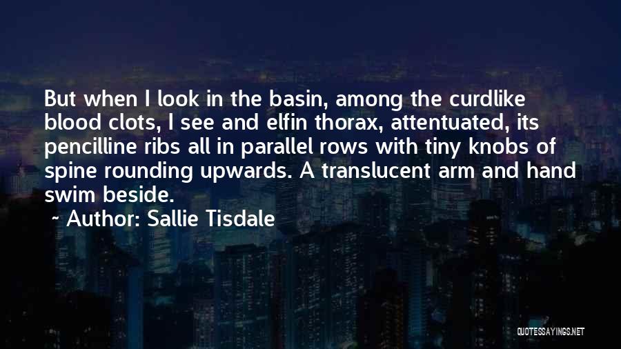 Blood Clots Quotes By Sallie Tisdale