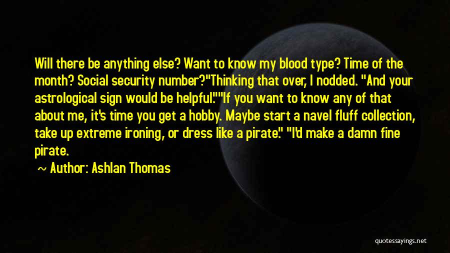 Blood Collection Quotes By Ashlan Thomas