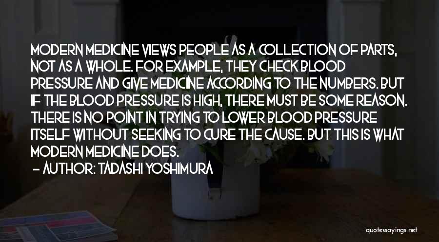 Blood Collection Quotes By Tadashi Yoshimura